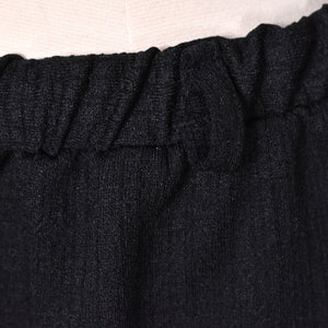1960s Basic Black Pencil Skirt Cats Like Us
