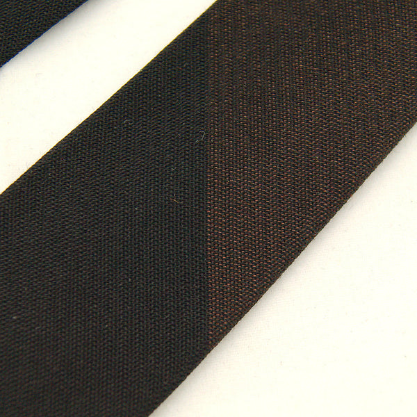 1960s Black & Brown Skinny Tie Cats Like Us