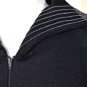 1960s Black Sailor Shift Dress Cats Like Us