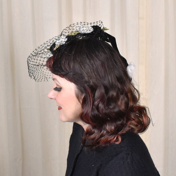 1960s Blk & White Fascinator Cats Like Us