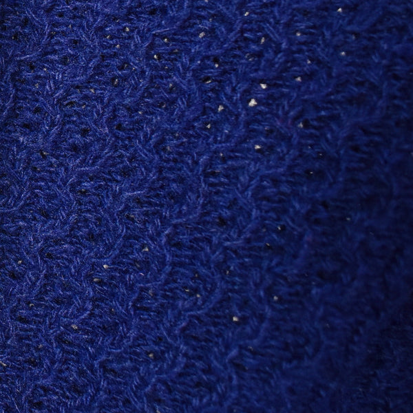 1960s Blue Chain Knit Vest Cats Like Us