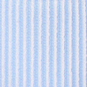 1960s Blue White Striped Skirt Cats Like Us