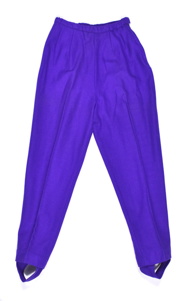 1960s Bright Purple Stirrup Pants – Cats Like Us
