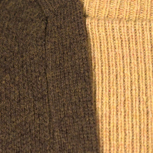 1960s Brown Faux Layer Sweater Cats Like Us