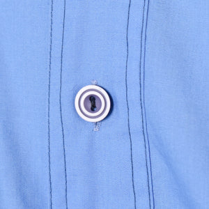 1960s Bullseye Button Shirt Cats Like Us
