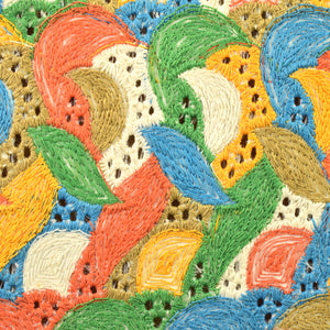 1960s Colorful Feathers Handbag Cats Like Us