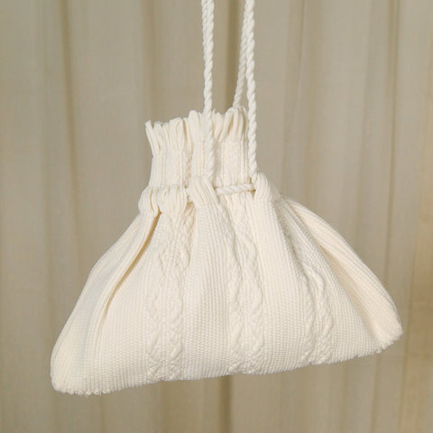 1960s Fabric Pouch Bag Cats Like Us