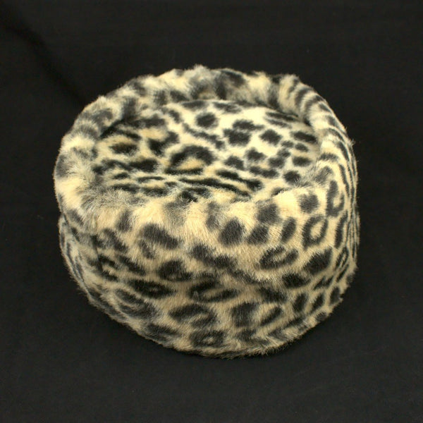 1960s Golden Leopard Pillbox Cats Like Us