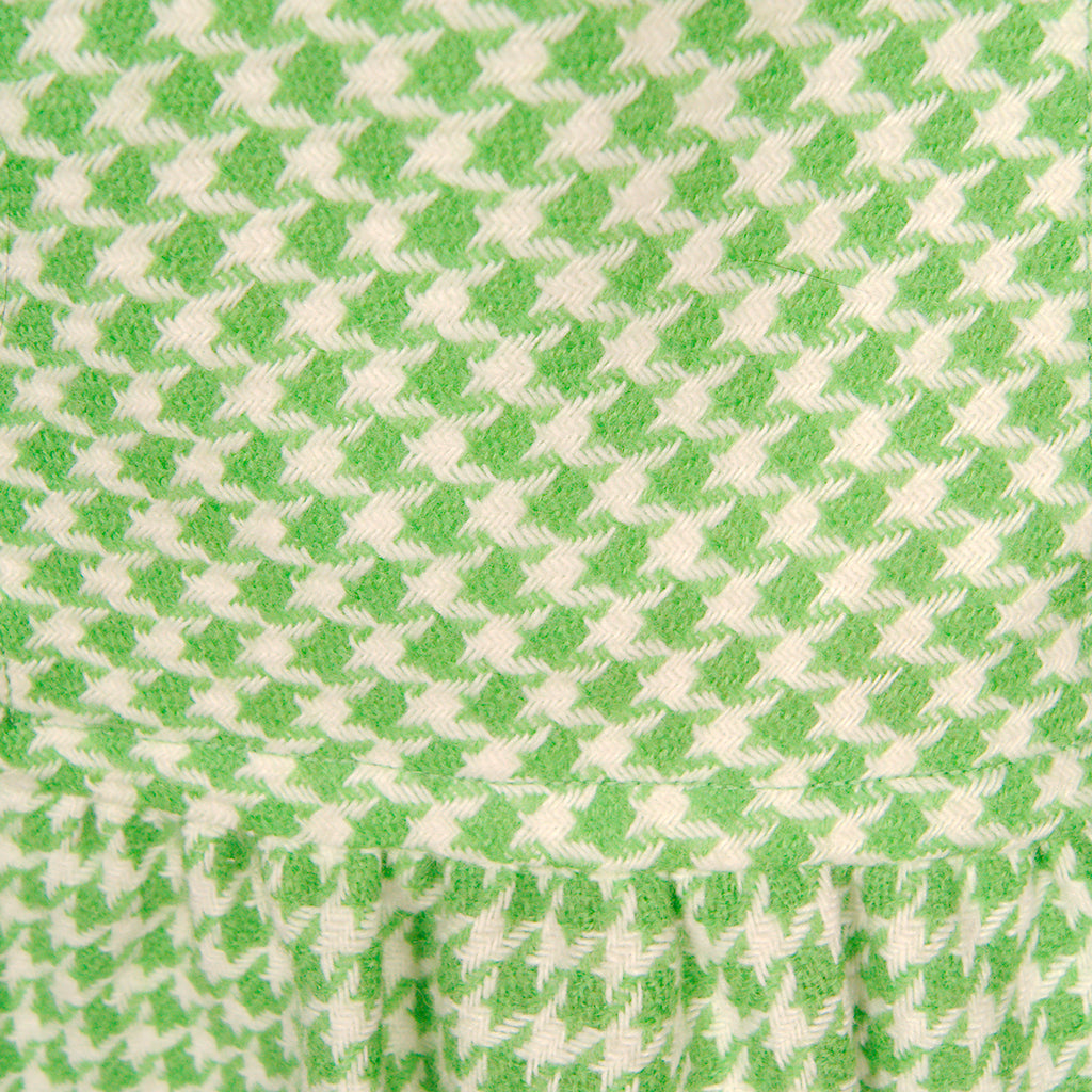 1960s Green Houndstooth Dress  Cats Like Us