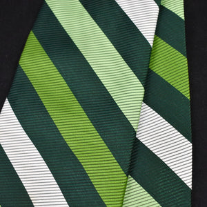 1960s Green & White Stripe Tie Cats Like Us