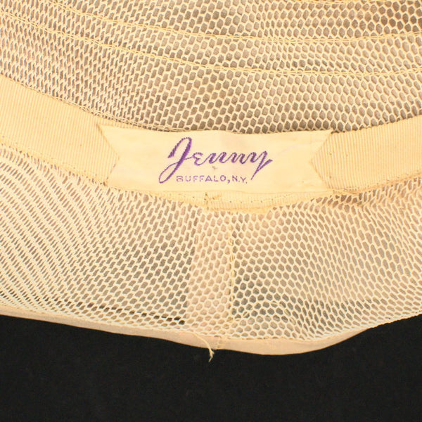 1960s Honeycomb Petal Hat Cats Like Us