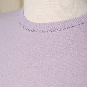 1960s Lavender SS Sweater Cats Like Us