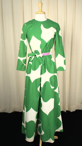 1960s Marimekko Keidas Dress Cats Like Us