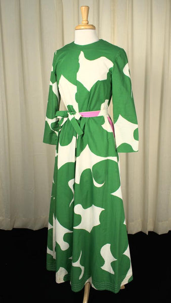1960s Marimekko Keidas Dress Cats Like Us