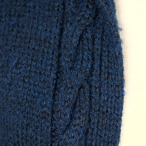 1960s Navy Handmade Cardi Cats Like Us