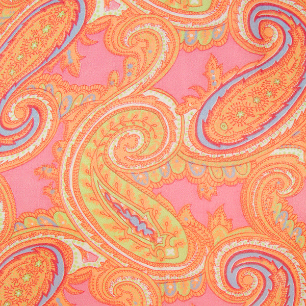 1960s Paisley Pleat Dress Cats Like Us