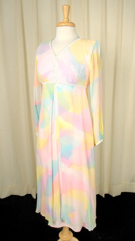 white christmas dresses Rainbow Spring Dress - Pastel