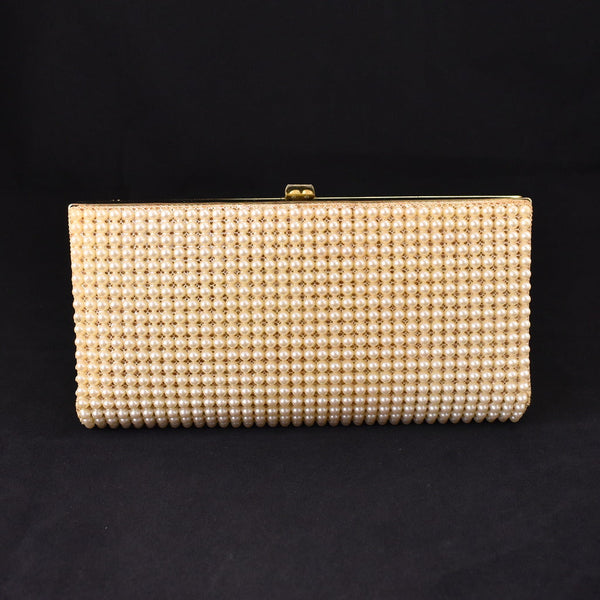 1960s Pearl Vintage Clutch Box Bag Cats Like Us
