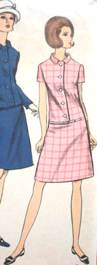 1960s Pink Drop Waist Dress Cats Like Us 1960s Pink Drop Waist Dress Cats Like Us