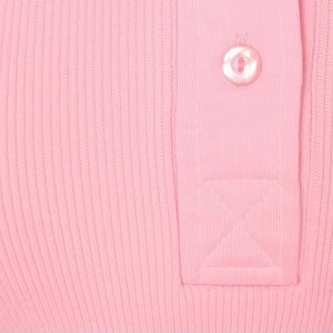 1960s Pink Polo Shirt Cats Like Us