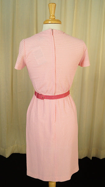 1960s Pink Wiggle Dress Cats Like Us