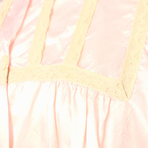 1960s Satin Dressing Gown Cats Like Us