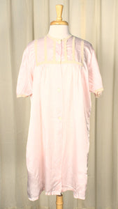 1960s Satin Dressing Gown Cats Like Us