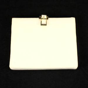 1960s Small White Box Bag Cats Like Us