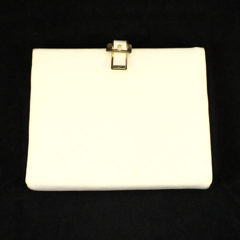 1960s Small White Box Bag Cats Like Us