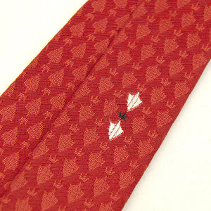 1960s Tiny Crest Skinny Tie Cats Like Us