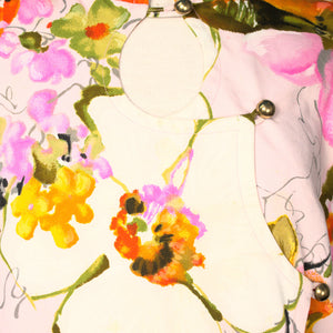 1960s Vintage Asymmetrical Tiki Dress Cats Like Us
