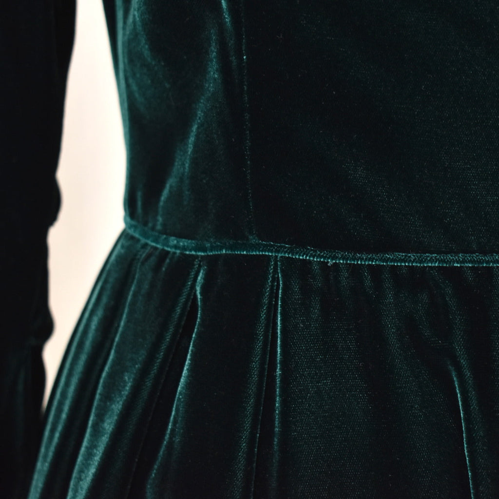 white christmas dresses 1960s Vintage Jade Green Velvet Dress Cats Like Us white christmas dresses 1960s Vintage Jade Green Velvet Dress Cats Like Us
