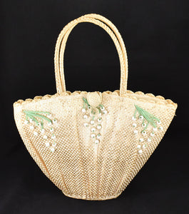 1960s Vintage Lily of the Valley Bag Cats Like Us