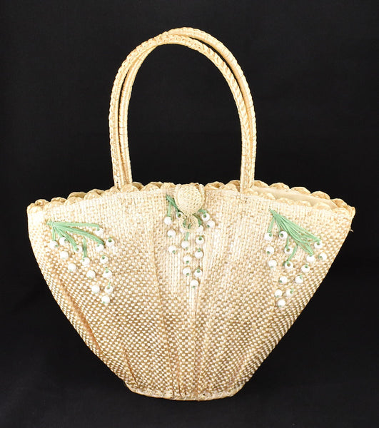 1960s Vintage Lily of the Valley Bag Cats Like Us