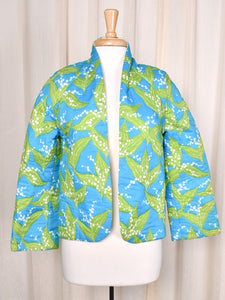 1960s Vintage Lily of the Valley Jacket Cats Like Us