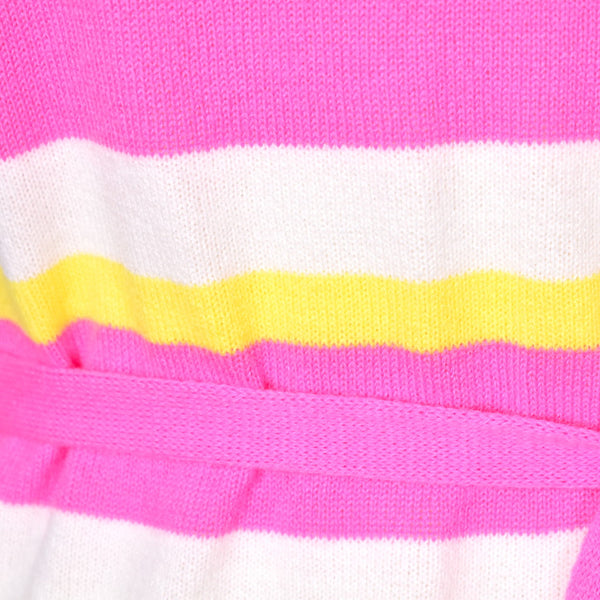 1960s Vintage Neon Pink Sweater Dress Cats Like Us