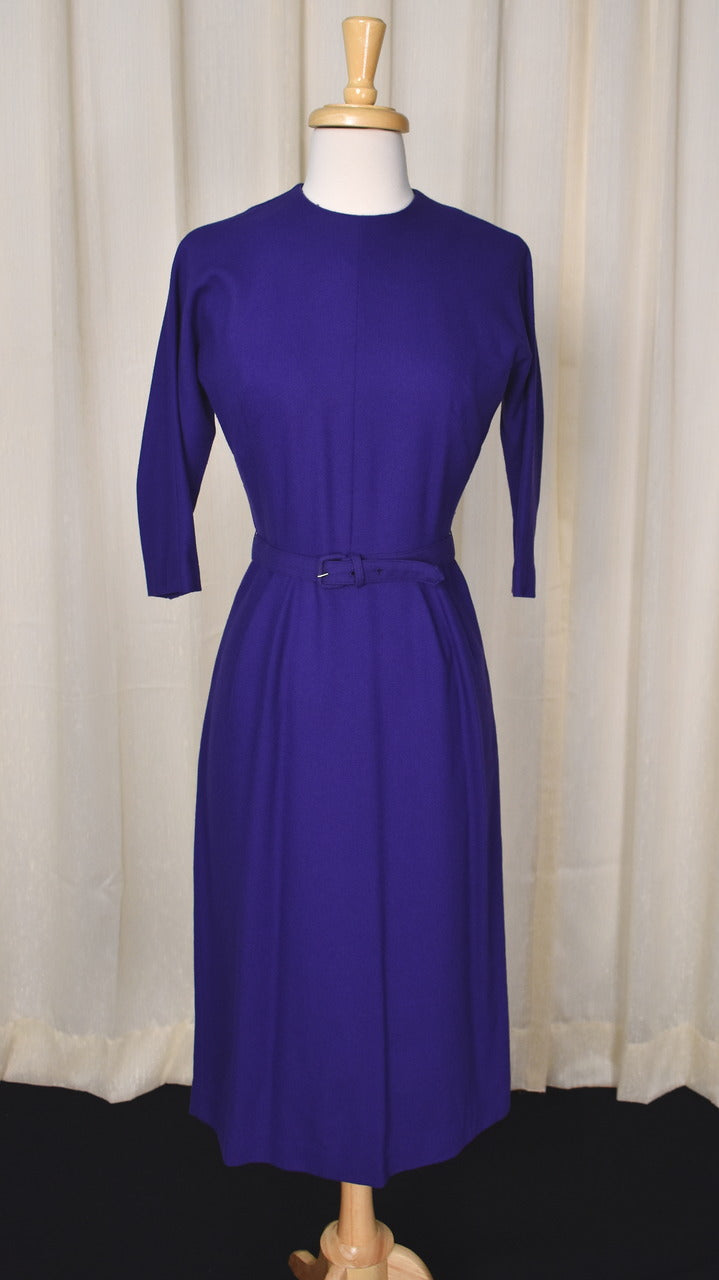 1960s purple dress Mark Shaw