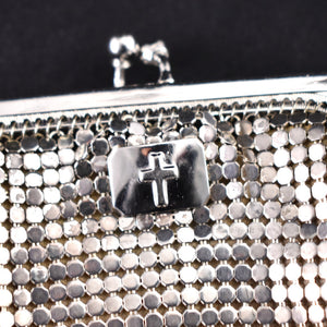 1960s Vintage Rosary Cross Change Purse Cats Like Us