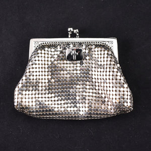 1960s Vintage Rosary Cross Change Purse Cats Like Us