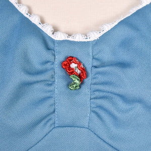 1960s Vintage Scoop Neck Mini Dress Cats Like Us