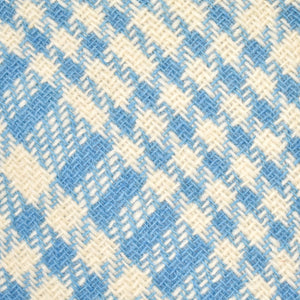 1960s Vintage Sky Blue & Cream Skirt Cats Like Us