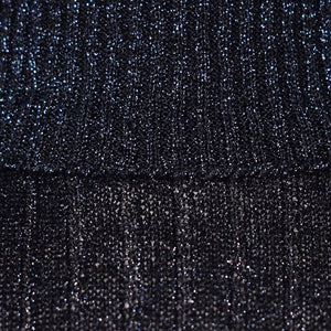 1960s Vintage Sparkly Turtleneck Top Cats Like Us