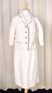 Cottagecorethings - Elsie 3 piece suit retro vintage skirt suit