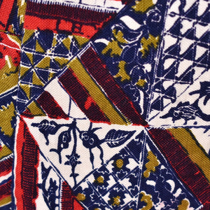 1960s Vintage Tiki Inspired Mini Skirt by Brattle Square Cats Like Us