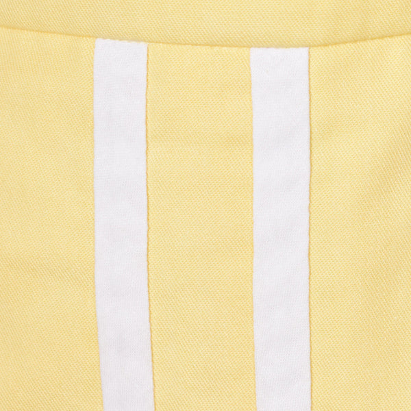 1960s Vintage Yellow Striped Skort Cats Like Us