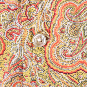 1960s Warm Paisley Camp Shirt Cats Like Us