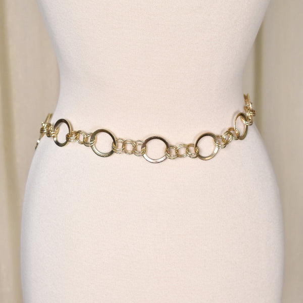1960s Whale Ring & Chain Belt Cats Like Us