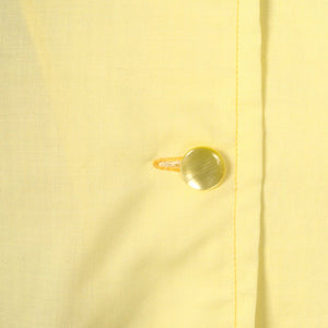 1960s Yellow Handmade Blouse Cats Like Us