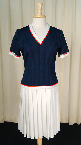 1960s does 1920s Sailor Dress Cats Like Us