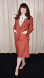 Cats Like Us 1970s Brown Cord 3pc Suit